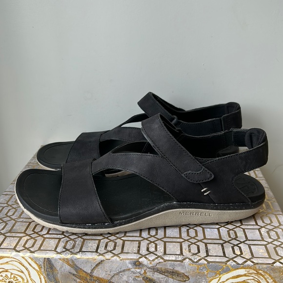 Merrell Shoes Merrell Trailway Backstrap Leather Sling Hiking